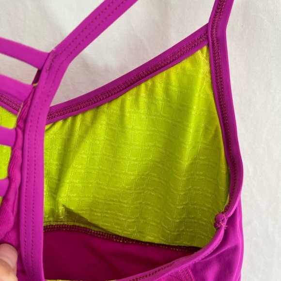 Trina Turk Recreation Racerback Tank Workout Gym Hiking Running Size Small - Picture 5 of 9